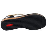 RIEKER SANDAL MED VELCRO TIL DAME