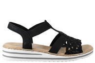 salg af RIEKER SANDAL I SORT PU