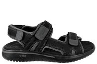 salg af RIEKER SANDAL I SORT SKIND