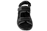 RIEKER SANDAL I SORT SKIND