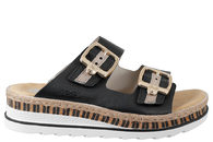 salg af RIEKER SLENTERS I SORT GLAT SKIND