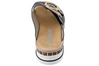 RIEKER SLENTERS MED GULD SPÆNDER