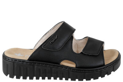 salg af RIEKER SLENTERS I SORT PU