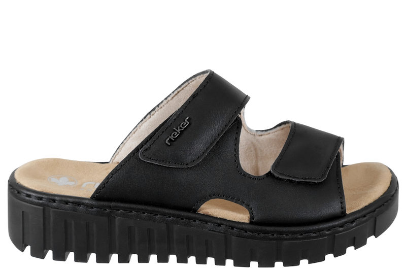 salg af RIEKER SLENTERS I SORT PU