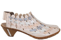 salg af RIEKER SLINGBACK PUMPS I SKIND OG PU