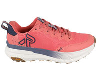 salg af RIEKER SNEAKERS I LAKSEFARVET TEKSTIL