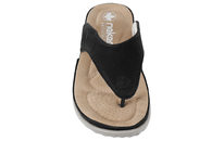 RIEKER TÅSPLIT SLENTERS I SORT PU