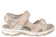 salg af RIEKER TRAVESANDAL I LYSERØDT PU