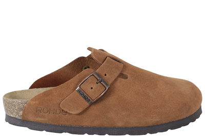 salg af ROHDE TØFFEL I BRUNT RUSKIND