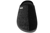 ROHDE SORT HJEMMESKO I FILT