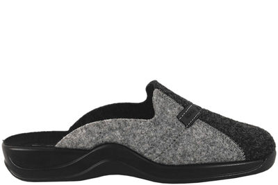 salg af ROHDE HJEMMESKO I GRÅ FILT