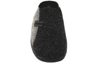 ROHDE GRÅ HJEMMESKO I FILT