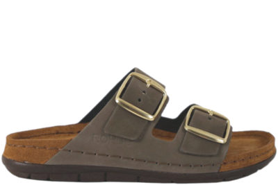 salg af ROHDE OLIVEN SLENTERS I NUBUCK