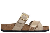 salg af ROHDE SLENTERS I GULD OG BEIGE.
