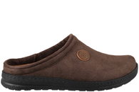 salg af ROHDE HJEMMESKO I MOKKAFARVET TEKSTIL