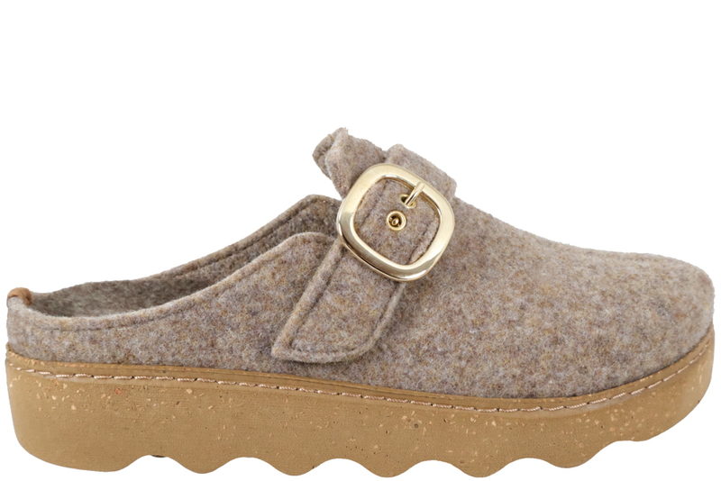 salg af ROHDE HJEMMESKO I BRUNT FILT