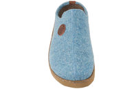 ROHDE HJEMMESKO I LYSEBLÅ FILT