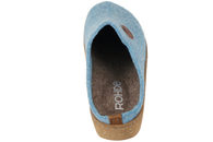 ROHDE HJEMMESKO MED PVC SÅL