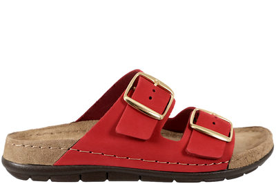 salg af ROHDE CHERRY SLENTERS I RØDT NUBUCK