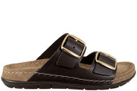 salg af ROHDE ESPRESSO SLENTERS I MØRKEBRUNT GLAT SKIND