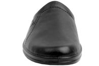 ROHDE HJEMMESKO I SORT SKIND