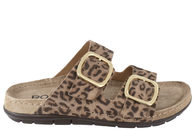 salg af ROHDE SLENTERS I RUSKIND MED LEOPARD LOOK