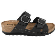 salg af ROHDE SLIPPERS I SORT NUBUCK