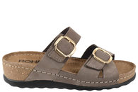 salg af ROHDE SLIPPERS I MOKKAFARVET NUBUCK