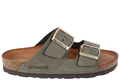 salg af ROHDE SLENTERS I OLIVENGRØNT NUBUCK