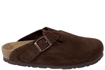 salg af ROHDE TØFFEL I MØRKEBRUNT RUSKIND