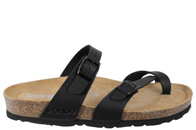 salg af ROHDE SLENTERS I SORT PU