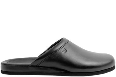 salg af ROHDE HJEMMESKO I SORT SKIND