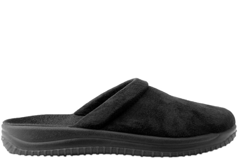 salg af ROHDE TØFFEL HJEMMESKO I SORT