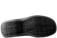 ROHDE HJEMMESKO MED SORT GUMMISÅL