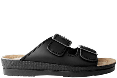 salg af ROHDE HERRE SLENTERS I SORT SKIND