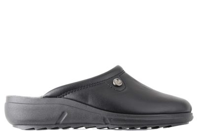 salg af ROHDE HJEMMESKO SORT SKIND