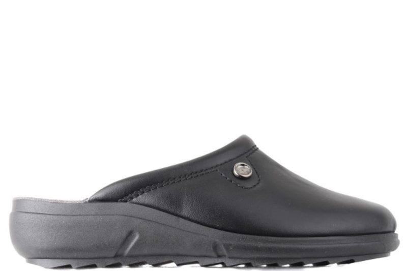 salg af ROHDE HJEMMESKO SORT SKIND