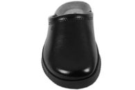 ROHDE HJEMMESKO I SORT SKIND