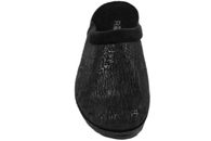 ROHDE SORT MICROVELOUR TØFFEL