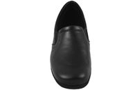 ROHDE HJEMMESKO I SORT GLAT SKIND