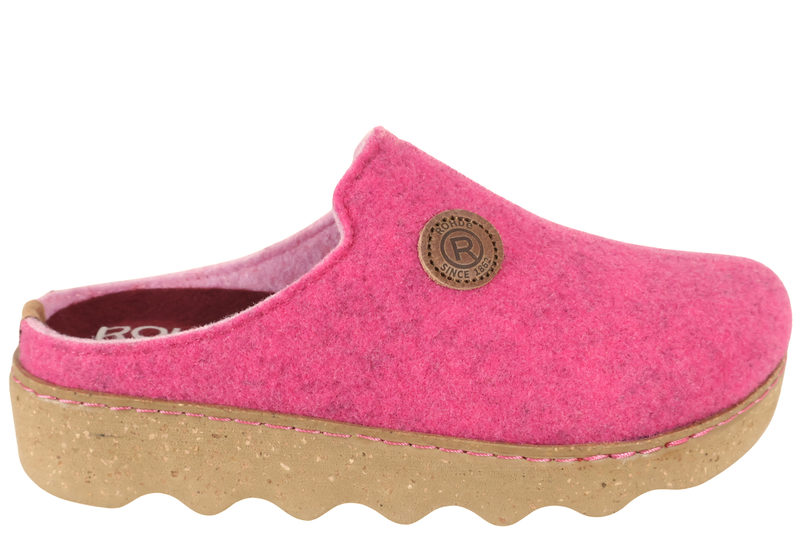 salg af ROHDE HJEMMESKO I PINK FILT