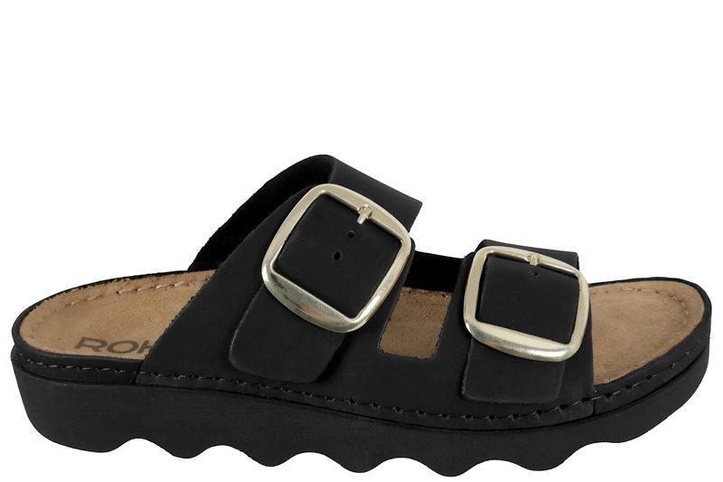 salg af ROHDE SLENTERS I SORT NUBUCK