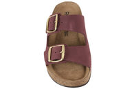 ROHDE SLIPPERS I BORDEAUX OLIERET SKIND