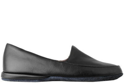 salg af ROMIGI HJEMMESKO I SORT SKIND