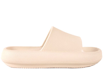 salg af ROOTS BEIGE SLIPPERS I EVA SKUM