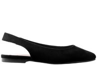 salg af ROOTS SORT BALLERINA MED SLING BACK