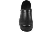 SANITA CLOOSED BLACK M TRÆSKO MED GUMMISÅL