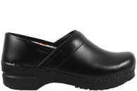 salg af SANITA CLOOSED BLACK M TRÆSKO MED GUMMISÅL