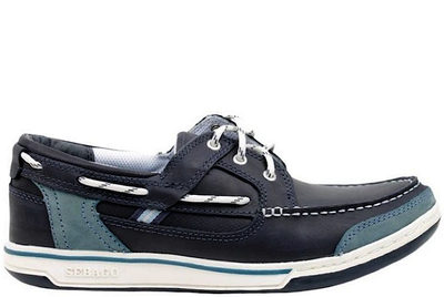 salg af SEBAGO TRITON THREE EYE MØRKEBLÅ SEJLERSKO