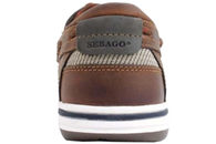 SEBAGO SEJLER SKO I BRUNT SKIND